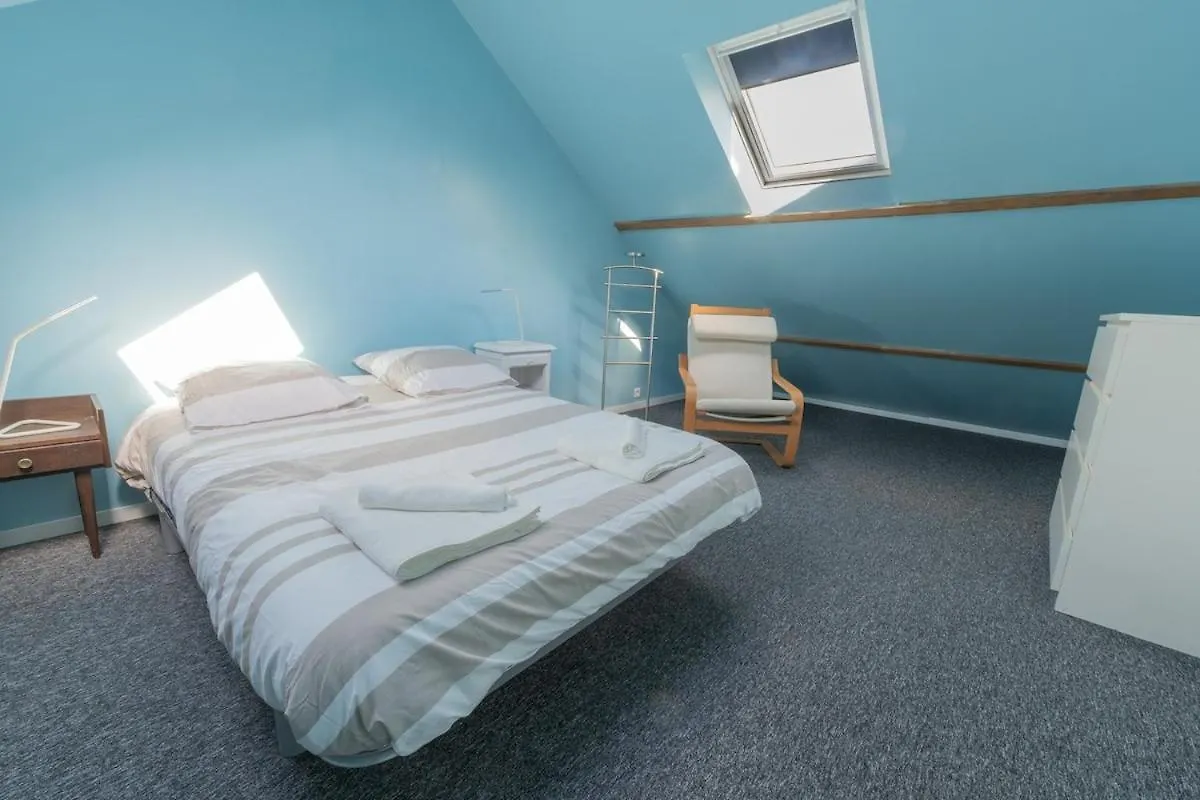 Maison 4 Chambres Et Jardin - 5 Minutes Gare Rennes Holiday home
